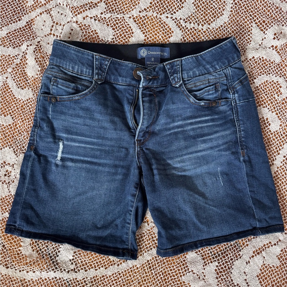 Denim & Co. Blue Jean Shorts
